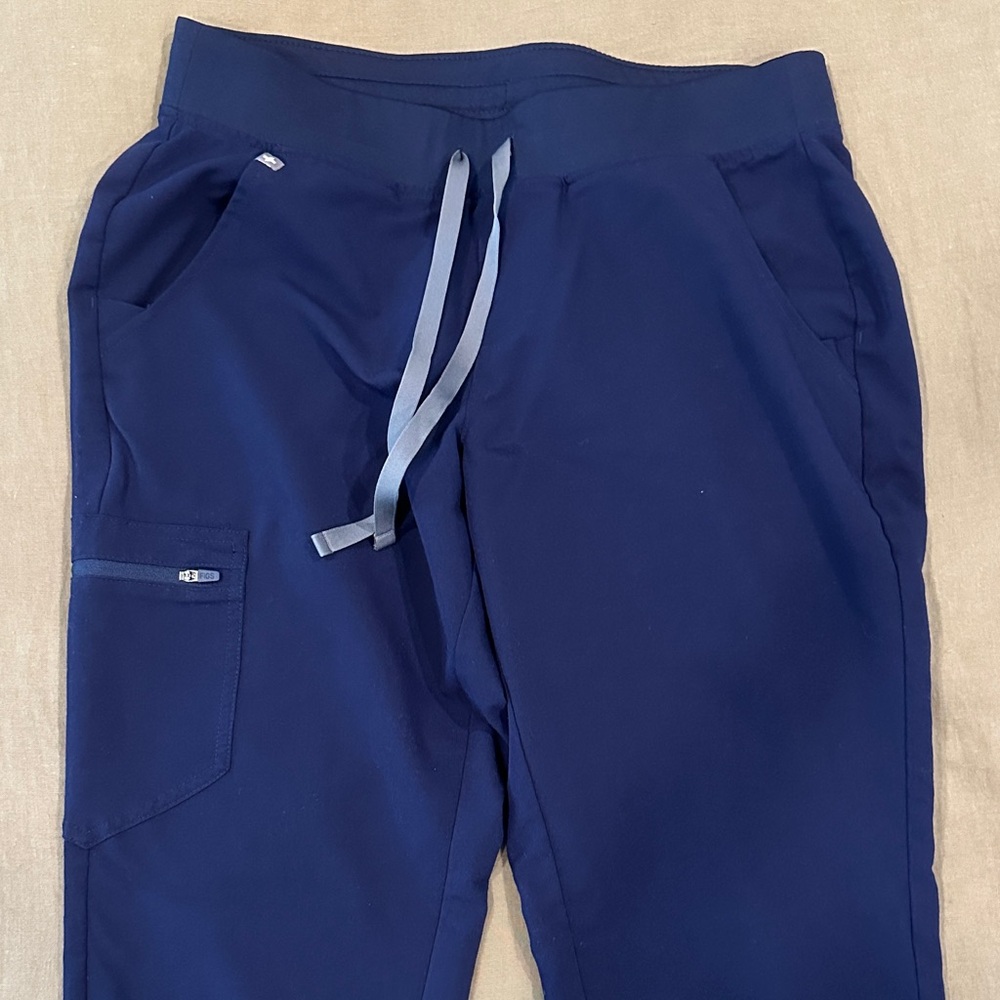 FIGS Navy Zamora Joggers